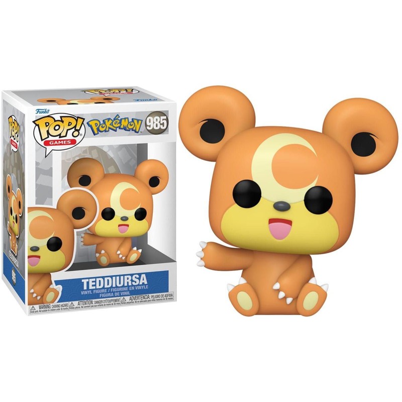 Figura FUNKO POP GAMES: POKEMON - TEDDIURSA(EMEA)