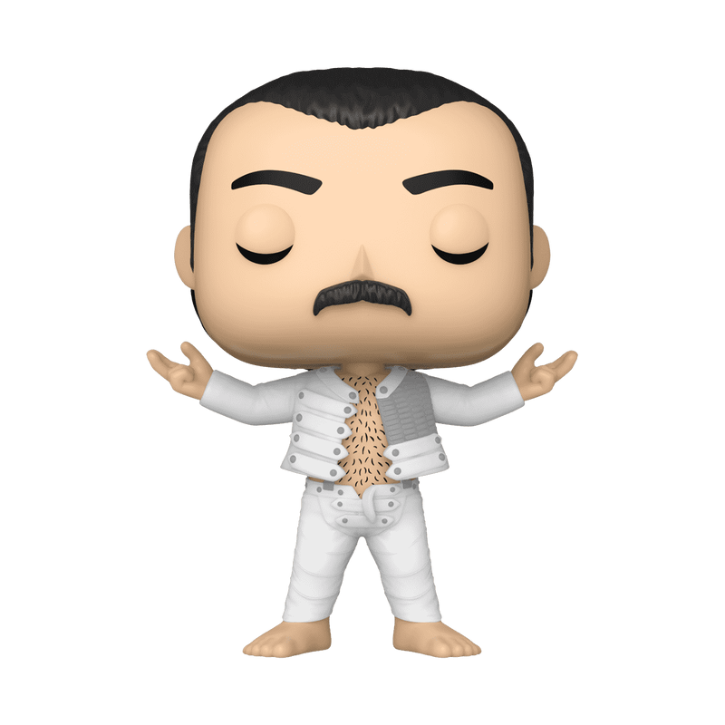 Figura FUNKO POP ROCKS: QUEEN - F. MERCURY (I WAS BORN TO LOVE YOU)
