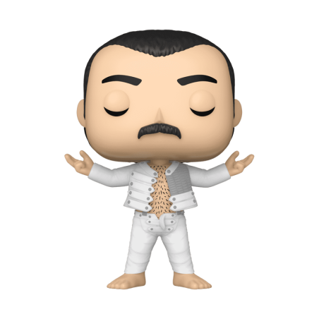 Figura FUNKO POP ROCKS: QUEEN - F. MERCURY (I WAS BORN TO LOVE YOU)