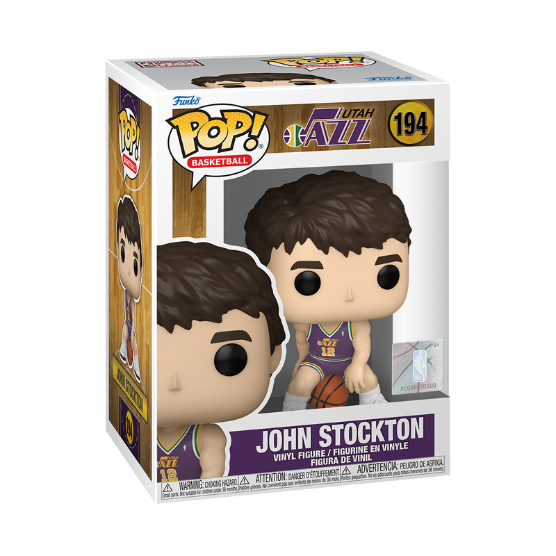 Figura FUNKO POP NBA: JAZZ - RS JOHN STOCKTON