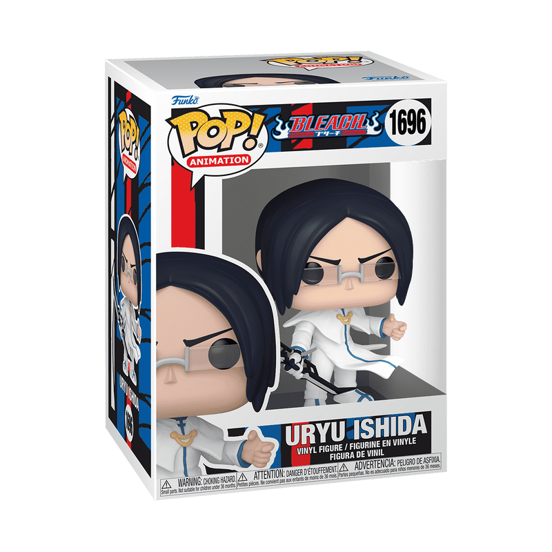 Figura FUNKO POP ANIMATION: BLEACH - URYU W/CH(GW)