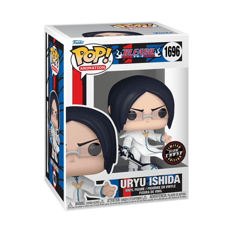 Figura FUNKO POP ANIMATION: BLEACH - URYU W/CH(GW)