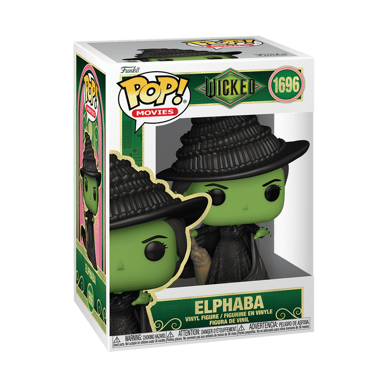 Figura FUNKO POP MOVIES: WICKED - ELPHABA