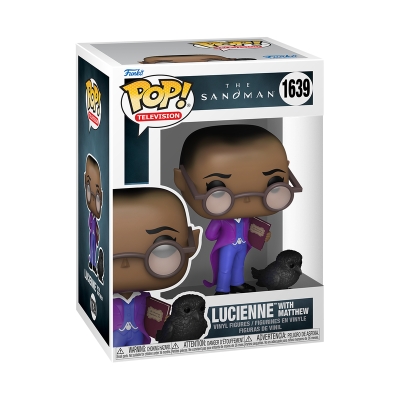 Figura FUNKO POP & BUDDY: SANDMAN - LUCIENNE W/MATTHEW