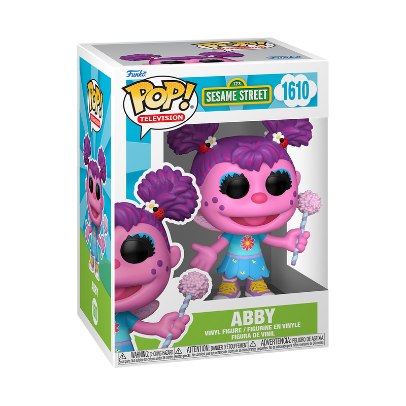 Figura FUNKO POP TV: SESAME STREET - ABBY