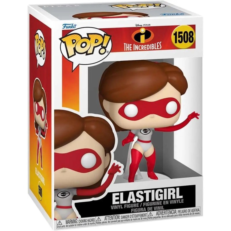 Figura FUNKO POP DISNEY: INCREDIBLES - ELASTIGIRL W/CHASE