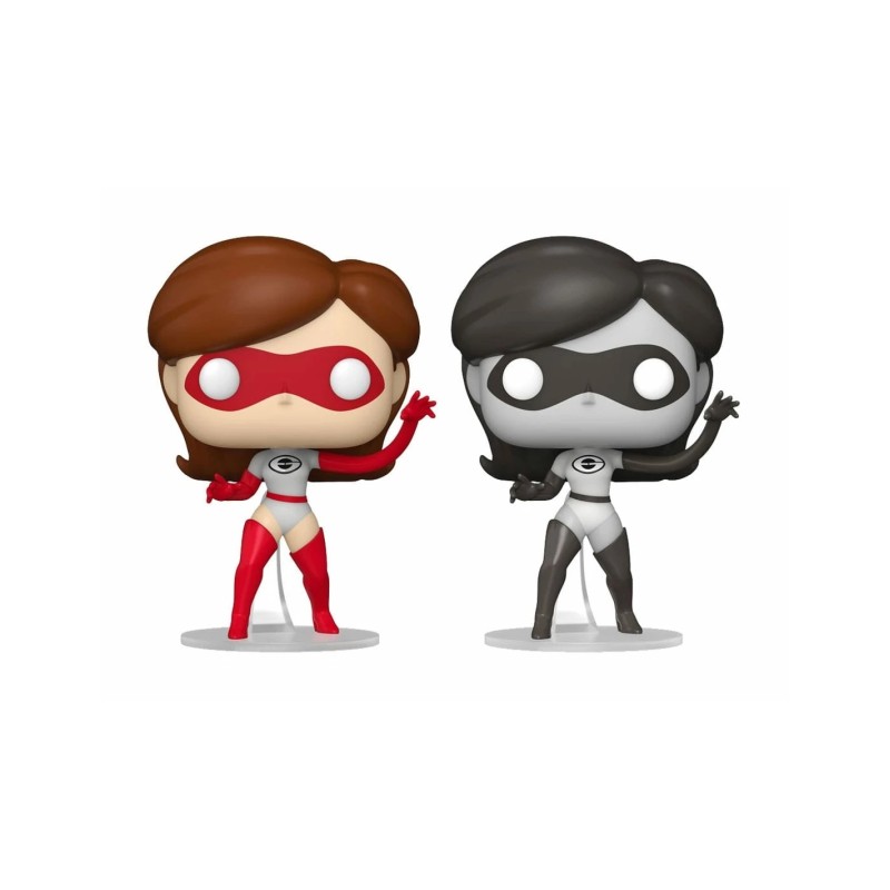 Figura FUNKO POP DISNEY: INCREDIBLES - ELASTIGIRL W/CHASE
