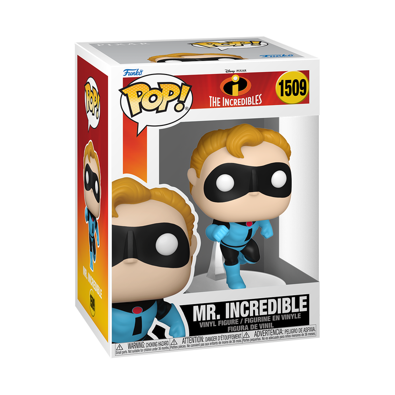 Figura FUNKO POP DISNEY: INCREDIBLES - MR. INCREDIBLE W/CHASE