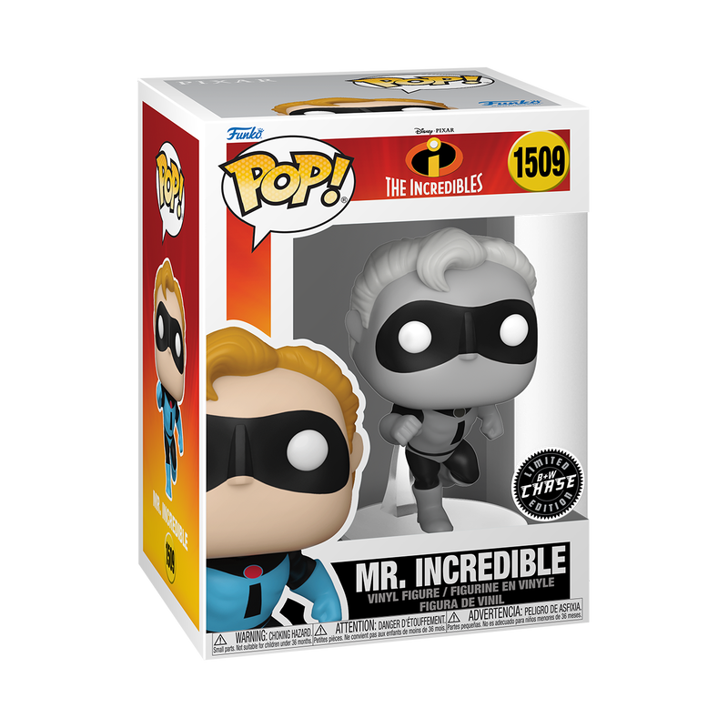 Figura FUNKO POP DISNEY: INCREDIBLES - MR. INCREDIBLE W/CHASE