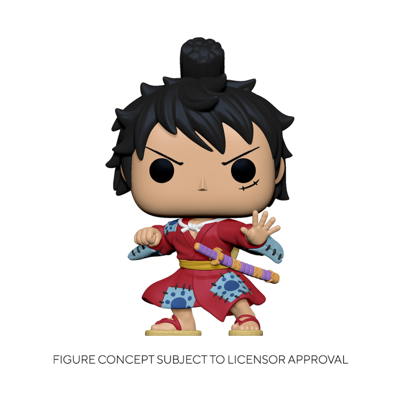 Figura FUNKO POP ANIMATION: ONE PIECE - LUFFY IN KIMONO