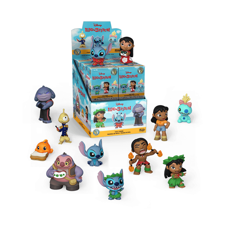 Figura FUNKO MYSTERY MINI: LILO & STITCH - 1 kos
