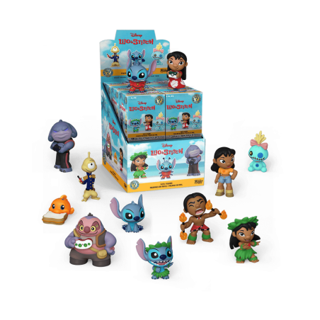 Figura FUNKO MYSTERY MINI: LILO & STITCH - 1 kos