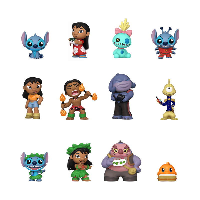 Figura FUNKO MYSTERY MINI: LILO & STITCH - 1 kos