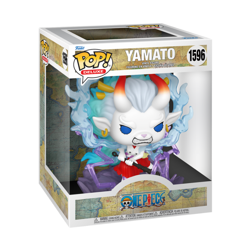 Figura FUNKO POP DELUXE: ONE PIECE - YAMATO MAN (BEAST FORM)