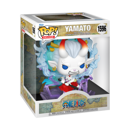 Figura FUNKO POP DELUXE: ONE PIECE - YAMATO MAN (BEAST FORM)