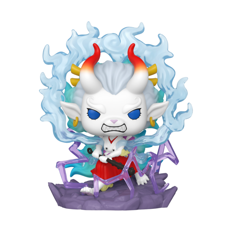 Figura FUNKO POP DELUXE: ONE PIECE - YAMATO MAN (BEAST FORM)