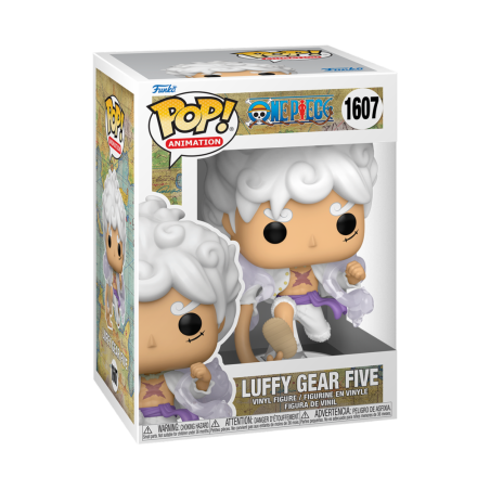 Figura FUNKO POP ANIMATION: ONE PIECE - LUFFY GEAR 5 W/GLOW CHASE