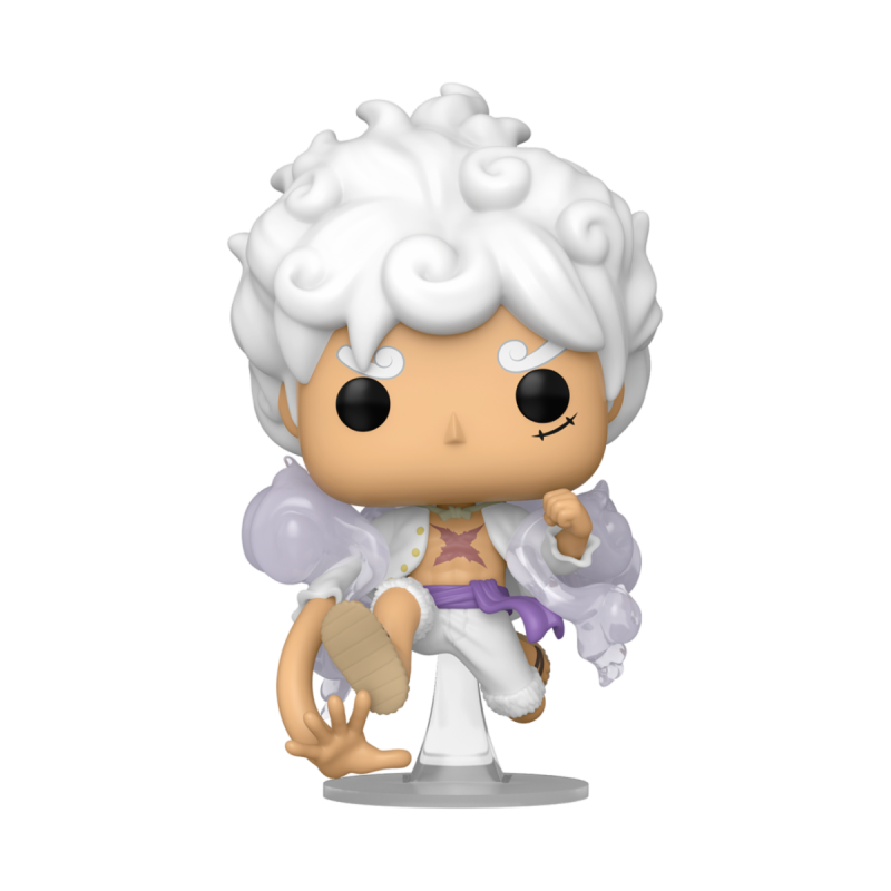 Figura FUNKO POP ANIMATION: ONE PIECE - LUFFY GEAR 5 W/GLOW CHASE