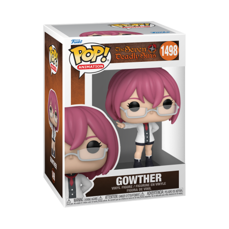 Figura FUNKO POP ANIMATION: SEVEN DEADLY SINS - GOWTHER