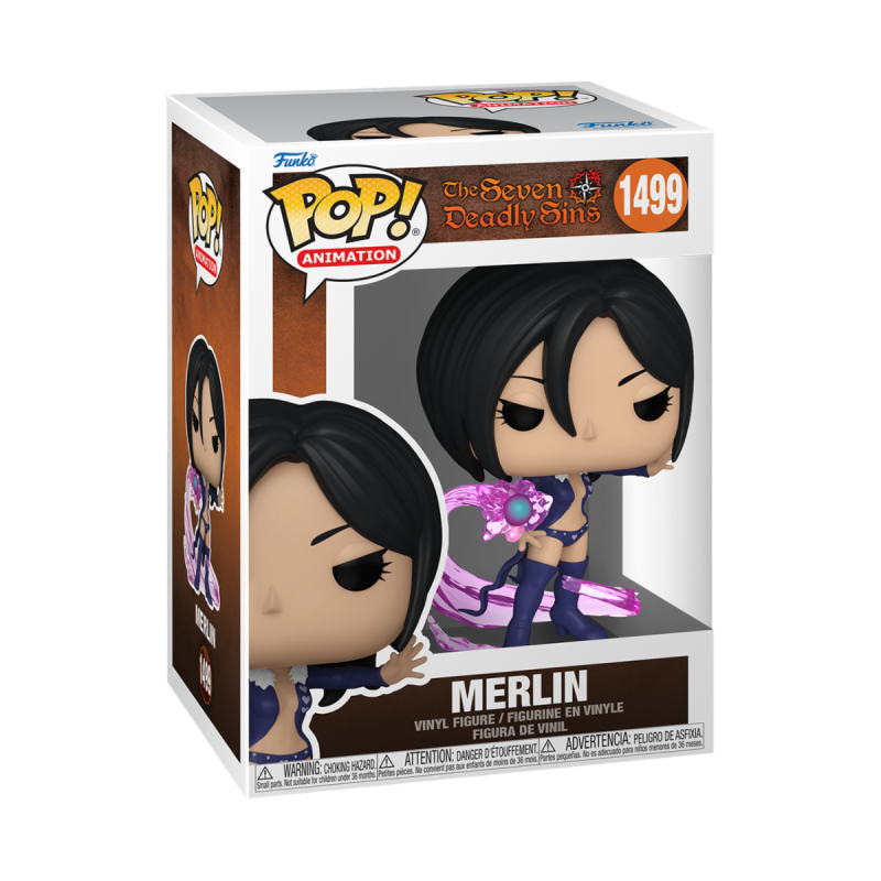 Figura FUNKO POP ANIMATION: SEVEN DEADLY SINS - MERLIN