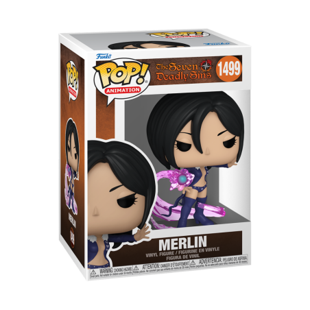 Figura FUNKO POP ANIMATION: SEVEN DEADLY SINS - MERLIN