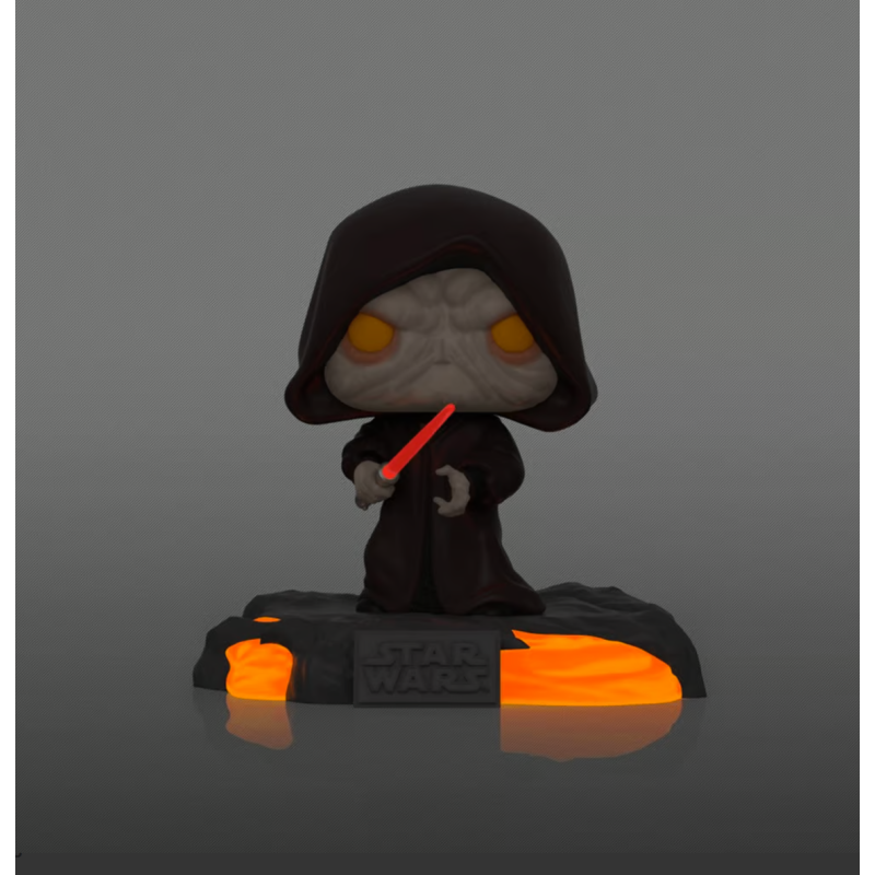 Figura FUNKO POP DELUXE: STAR WARS - DARTH SIDIOUS (GW)(SP)