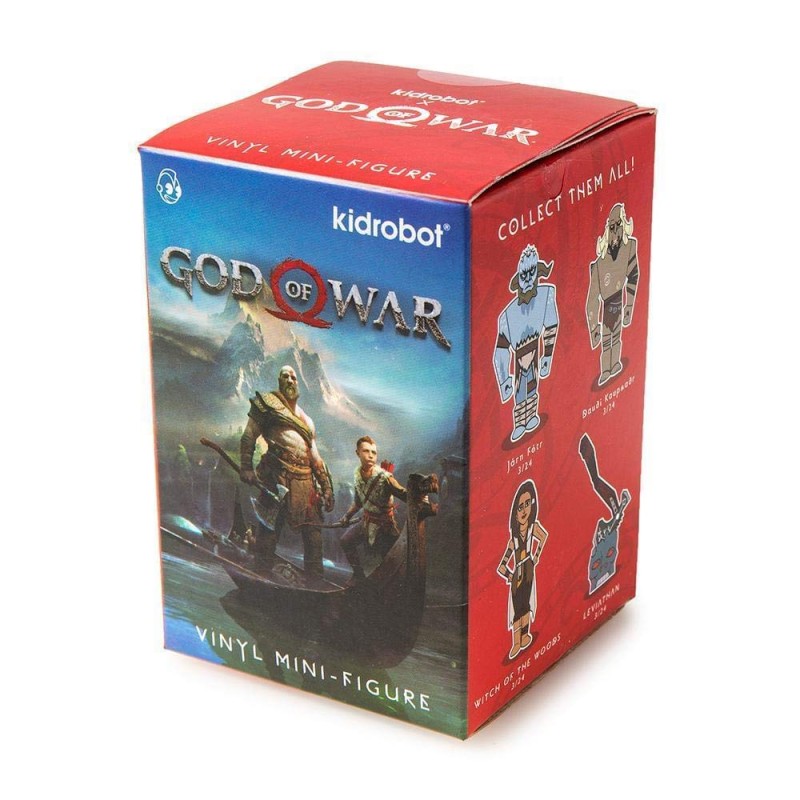 Figura "KIDROBOT GOD OF WAR 3"" MINI SERIES"