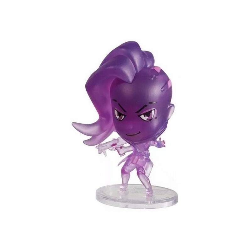 Figura MERCHANDISE CUTE BUT DEADLY OVERWATCH SOMBRA BLIZZARD EXCLUSIVE