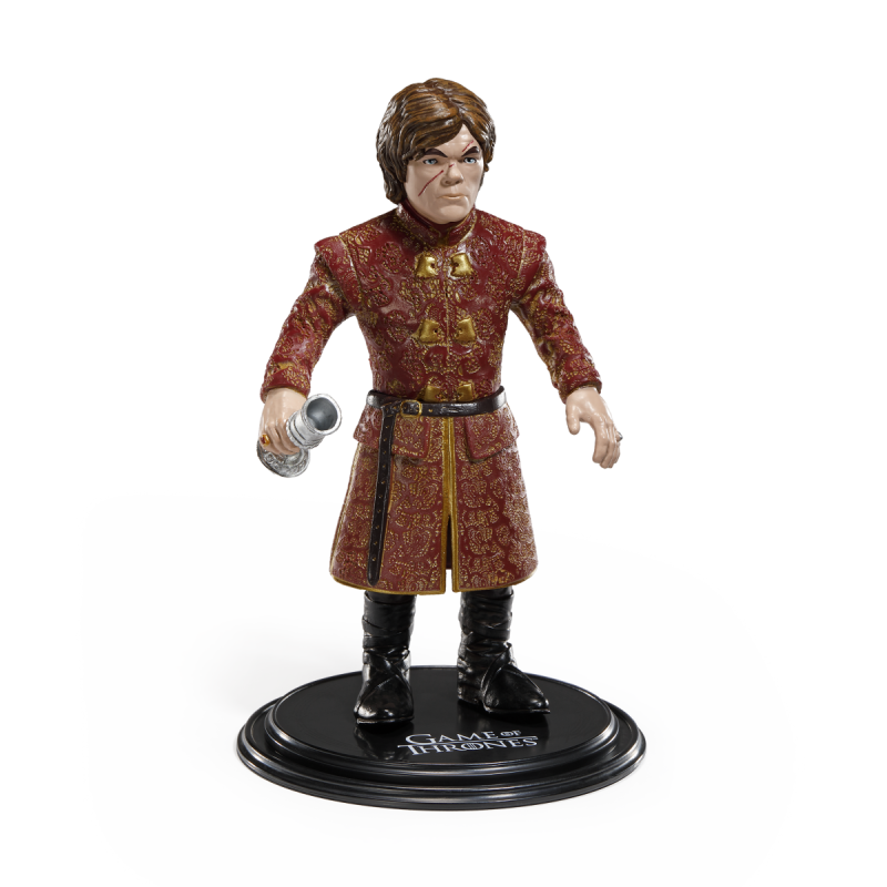 Figura NOBLE COLLECTION - GAME OF THRONES - TYRION LANNISTER BENDYFIG