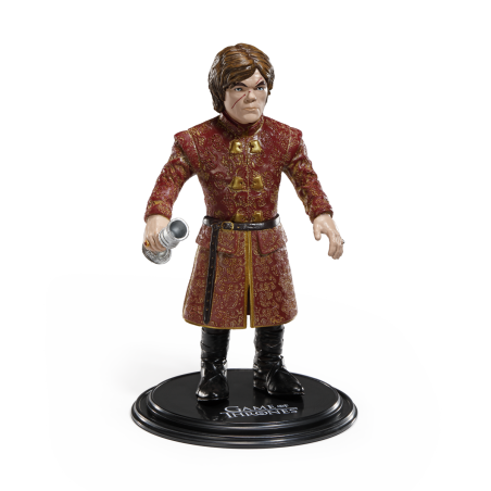 Figura NOBLE COLLECTION - GAME OF THRONES - TYRION LANNISTER BENDYFIG