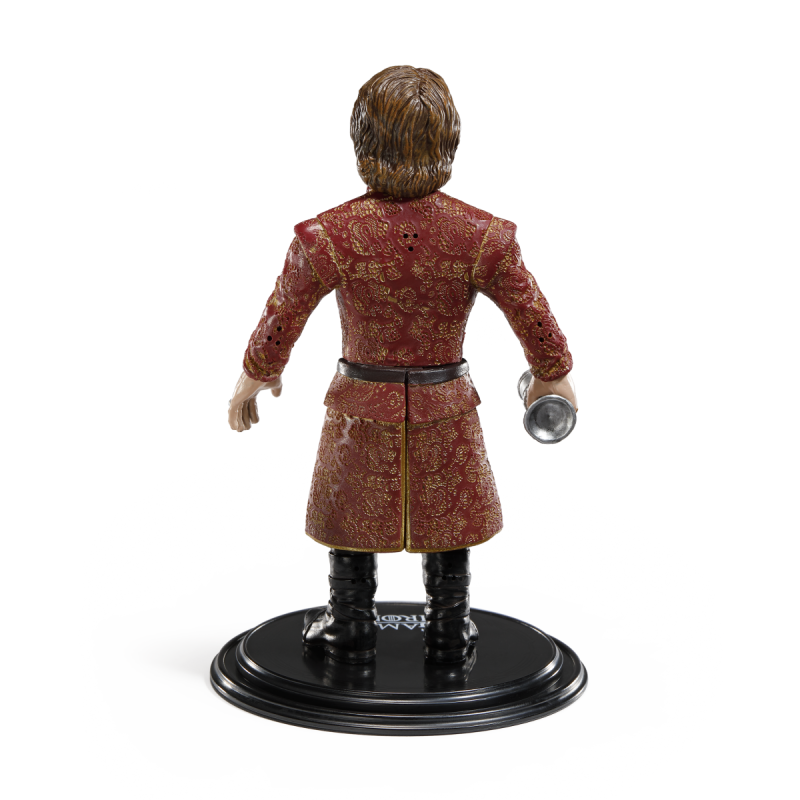 Figura NOBLE COLLECTION - GAME OF THRONES - TYRION LANNISTER BENDYFIG