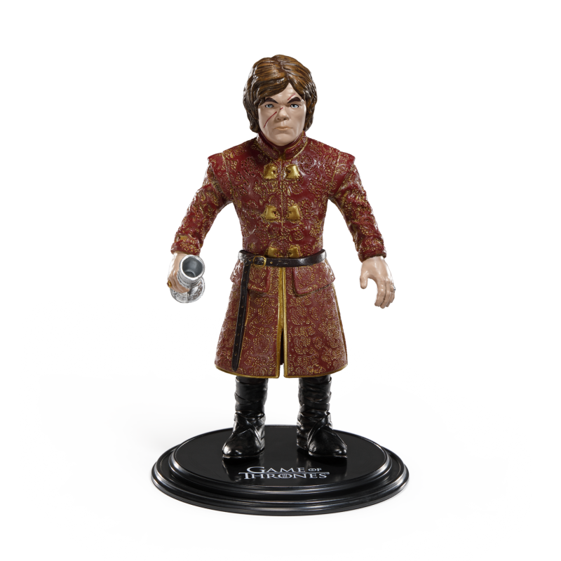 Figura NOBLE COLLECTION - GAME OF THRONES - TYRION LANNISTER BENDYFIG