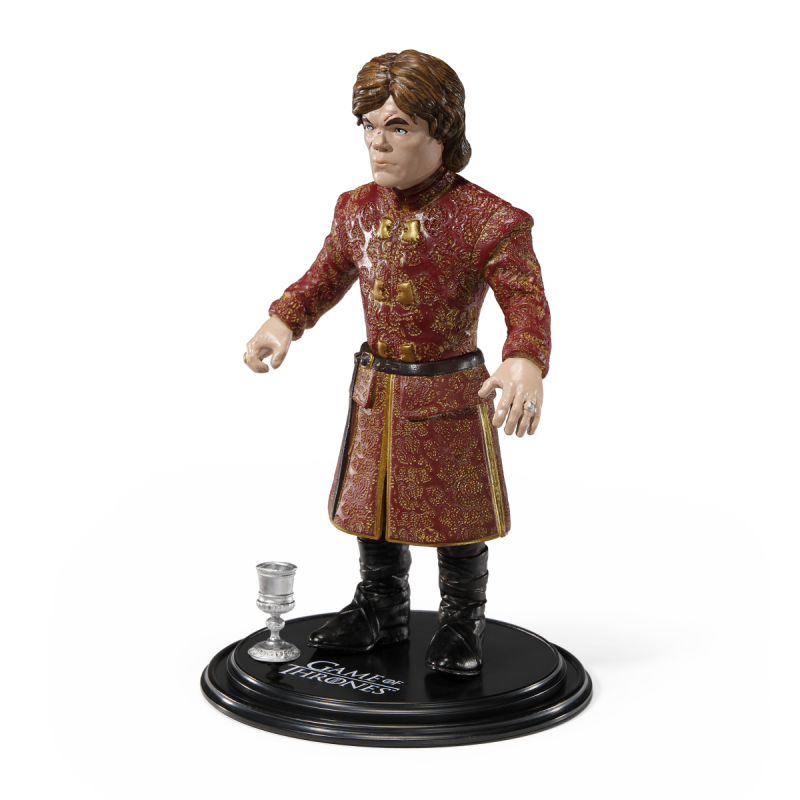 Figura NOBLE COLLECTION - GAME OF THRONES - TYRION LANNISTER BENDYFIG