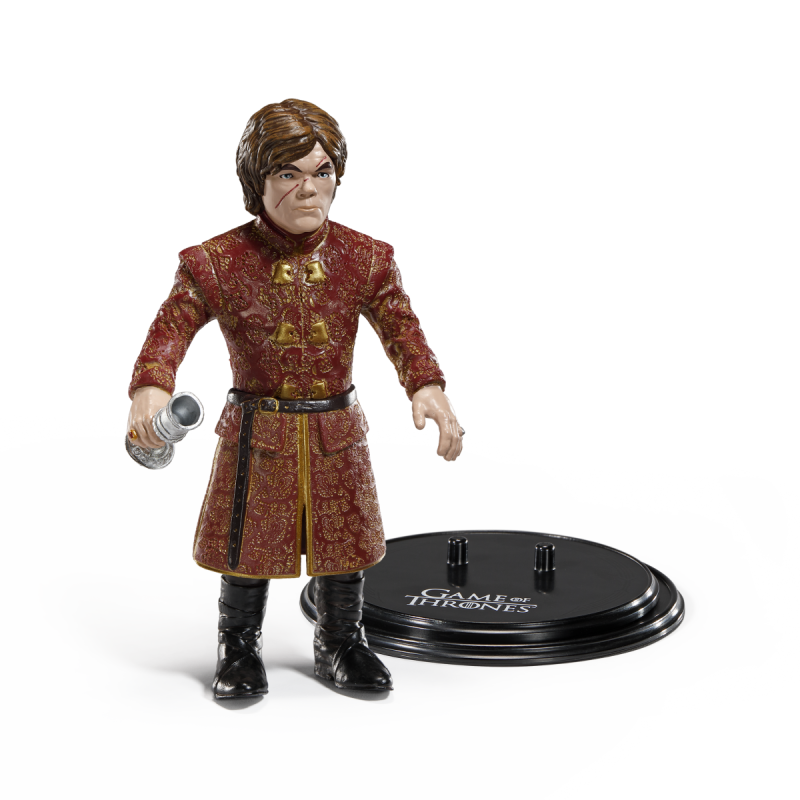 Figura NOBLE COLLECTION - GAME OF THRONES - TYRION LANNISTER BENDYFIG