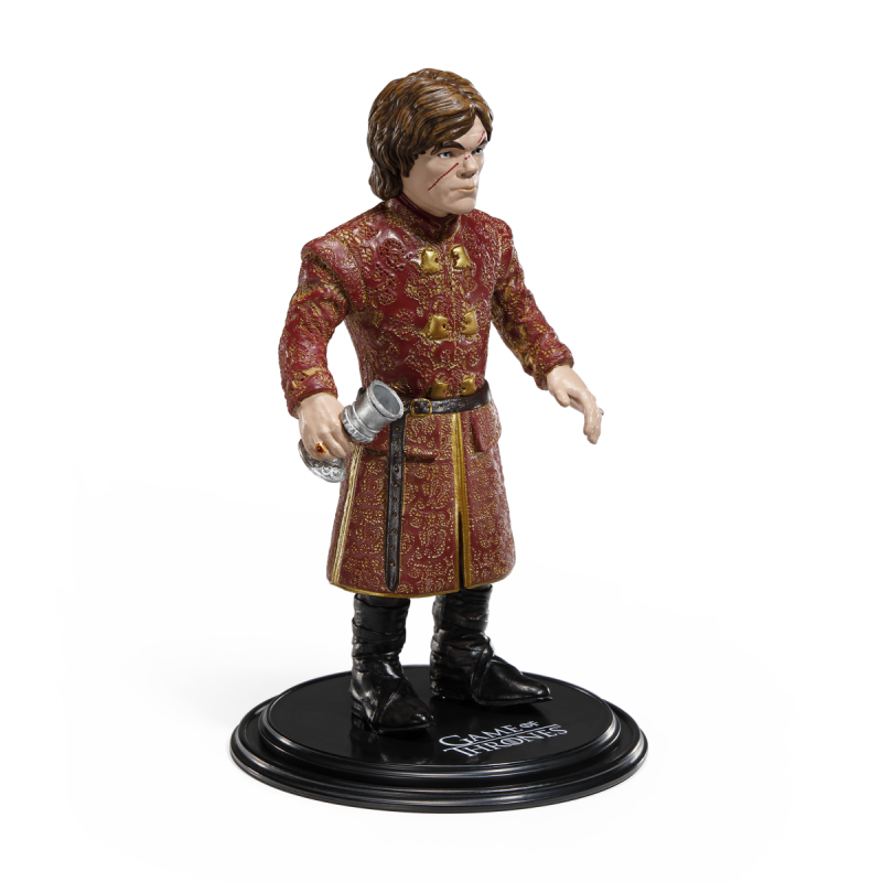 Figura NOBLE COLLECTION - GAME OF THRONES - TYRION LANNISTER BENDYFIG