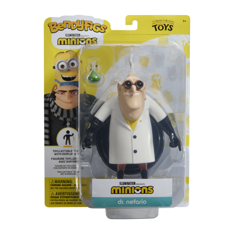 Figura NOBLE COLLECTION - UNIVERSAL - MINIONS - DR. NEFARIO BENDYFIG