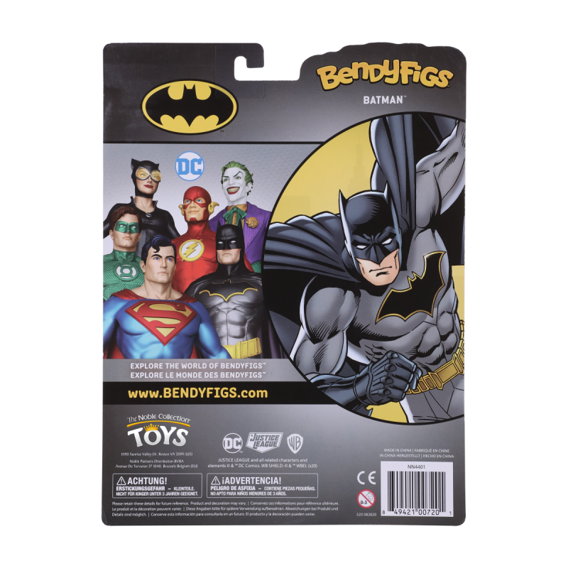 Figura NOBLE COLLECTION DC - BATMAN C - BATMAN BENDYFIG (COMIC)