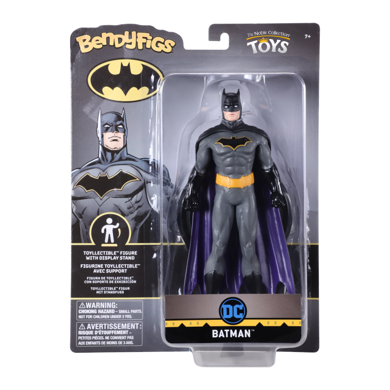 Figura NOBLE COLLECTION DC - BATMAN C - BATMAN BENDYFIG (COMIC)