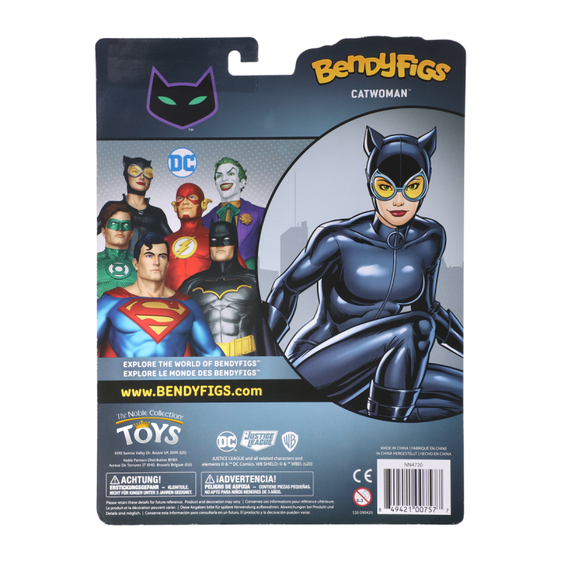 Figura NOBLE COLLECTION DC - BATMAN C - CATWOMAN BENDYFIG (COMIC)