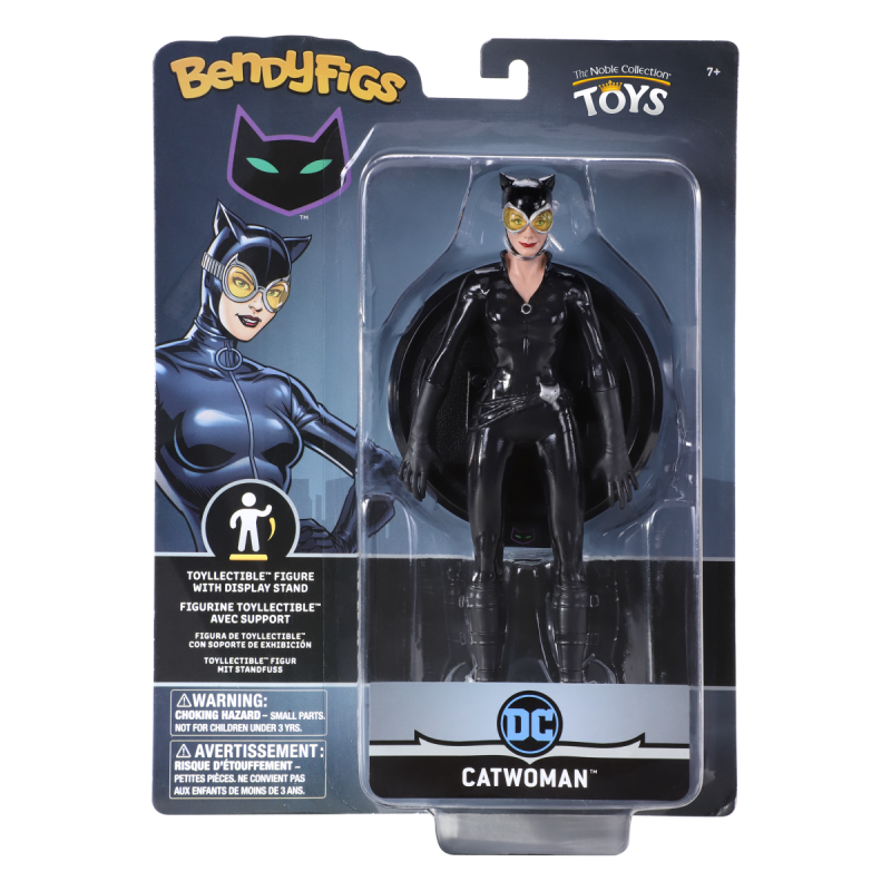 Figura NOBLE COLLECTION DC - BATMAN C - CATWOMAN BENDYFIG (COMIC)