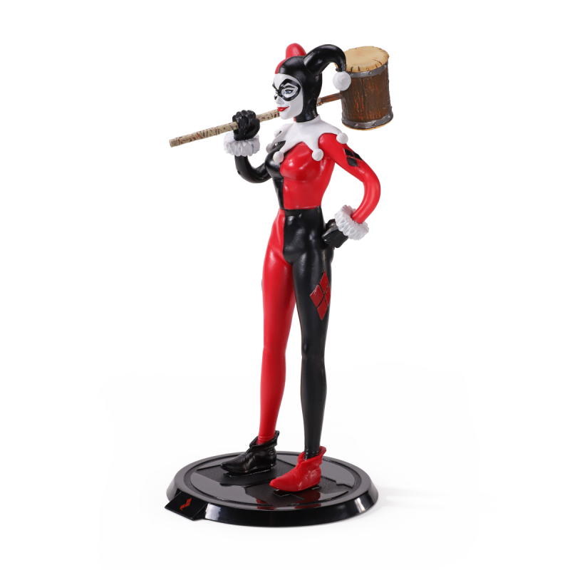 Figura NOBLE COLLECTION DC - SS - HARLEY QUINN JESTER BENDYFIG