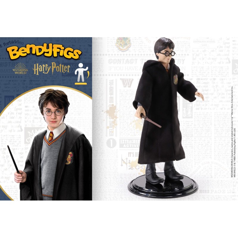 Figura NOBLE COLLECTION - HARRY POTTER - BENDYFIGS - HARRY POTTER