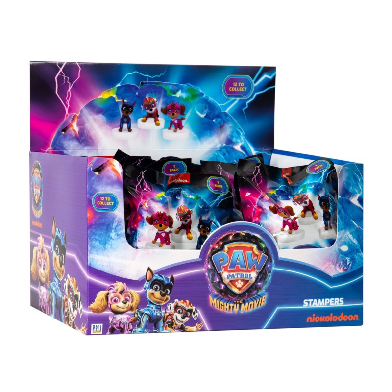 Figura P.M.I. PAW PATROL: THE MIGHTY MOVIE - ŠTEMPILJKA (S2)