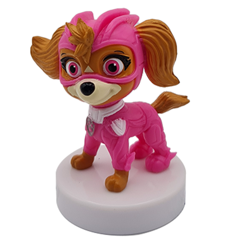 Figura P.M.I. PAW PATROL: THE MIGHTY MOVIE - ŠTEMPILJKA (S2)