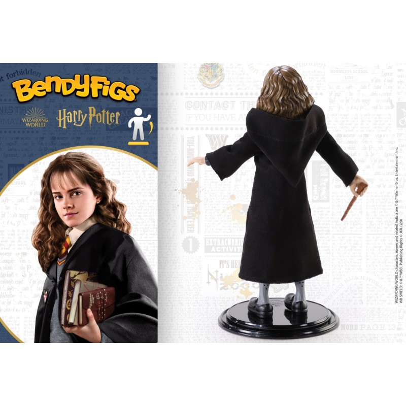 Figura NOBLE COLLECTION - HARRY POTTER - BENDYFIGS - HERMIONE