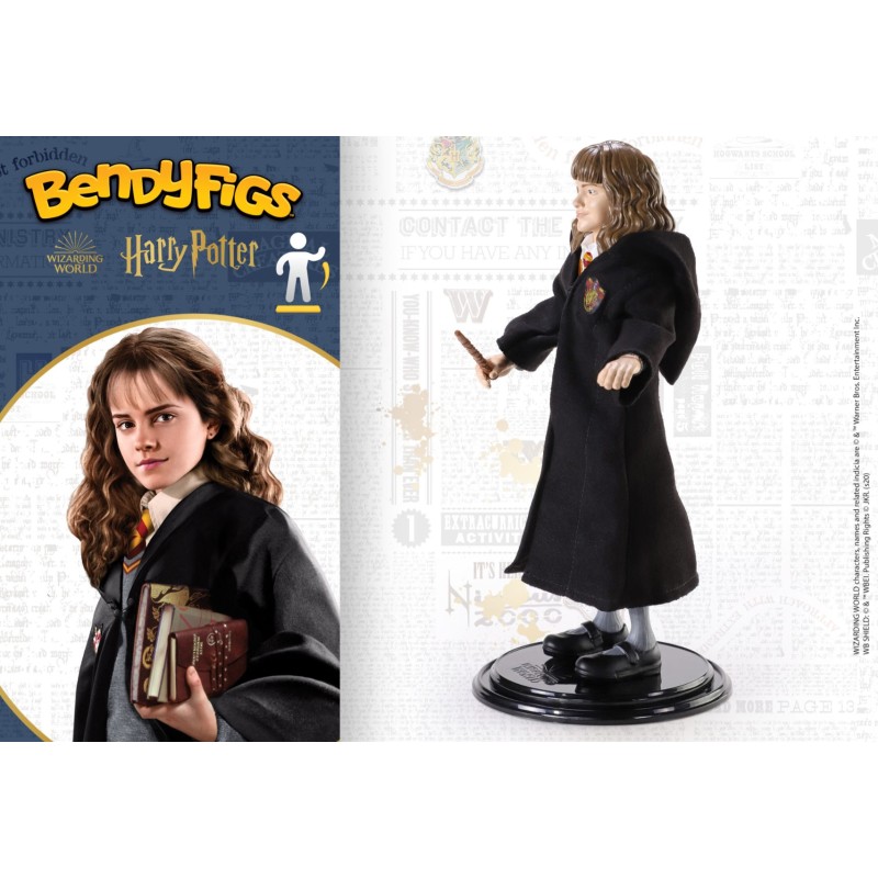 Figura NOBLE COLLECTION - HARRY POTTER - BENDYFIGS - HERMIONE