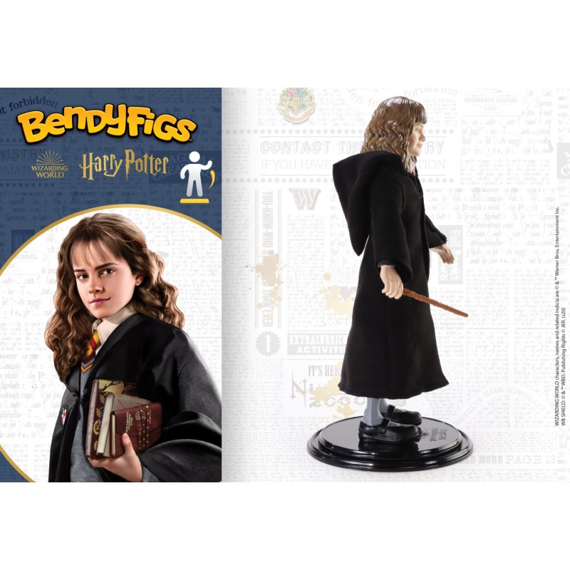 Figura NOBLE COLLECTION - HARRY POTTER - BENDYFIGS - HERMIONE