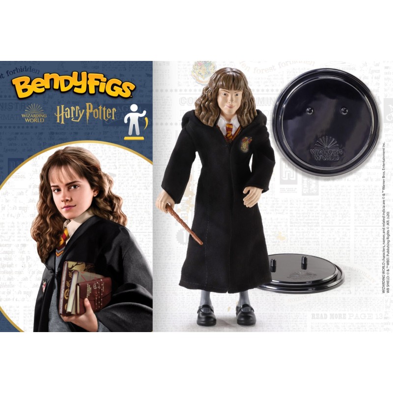 Figura NOBLE COLLECTION - HARRY POTTER - BENDYFIGS - HERMIONE
