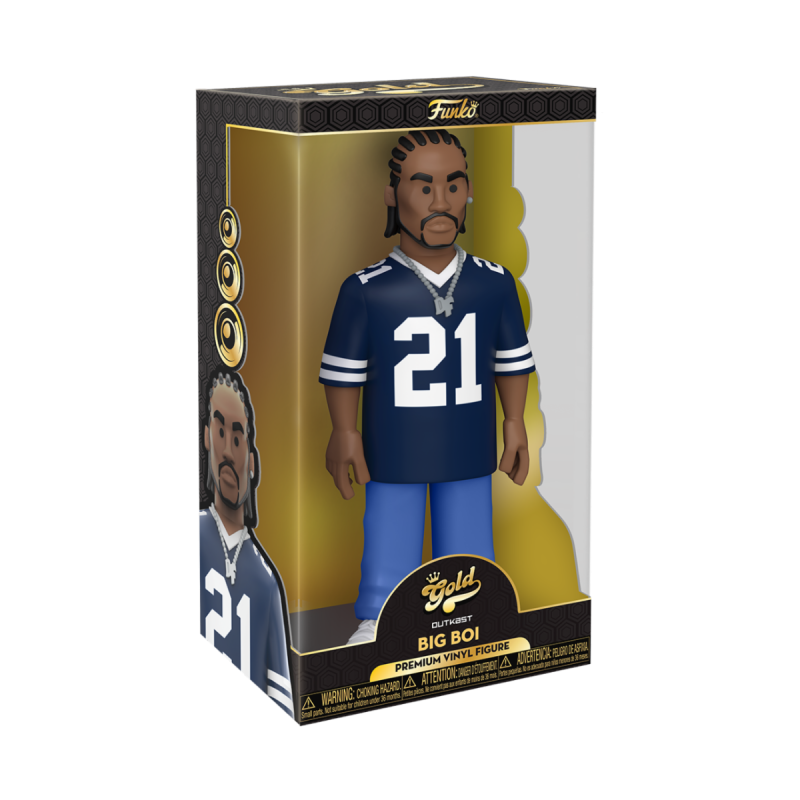 Figura FUNKO GOLD 12" MUSIC: OUTKAST - BIG BOI (MS. JACKSON)