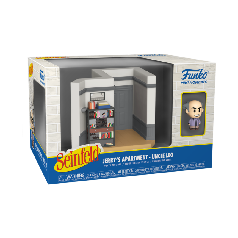 Figura FUNKO MINI MOMENTS: SEINFELD- UNCLE LEO
